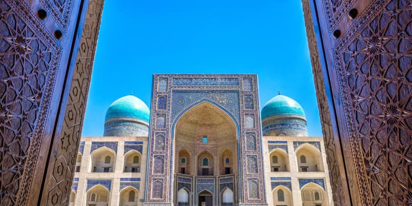 Bukhara, Uzbekistan